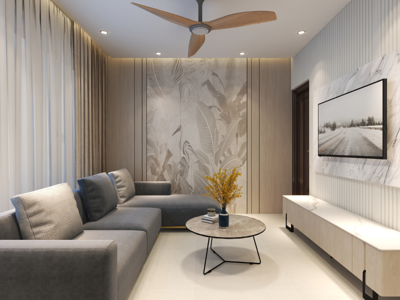 Modern Minimalist Living Room – Where Luxury Meets Simplicity